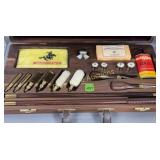 Like new Winchester cleaning kit in wood box