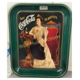 Coca-Cola 75th Anniversary tray