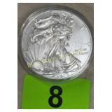 Silver 2012 Eagle Dollar