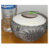 Acoma, NM pottery by L. Vallo & S. Lukee