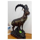 Hand carved sculpture damaged & repaired