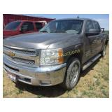 2013 Chevy Silverado PU 108,987 starts & runs but