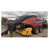 Baler New Holland 340 Big Bales-21,341 &