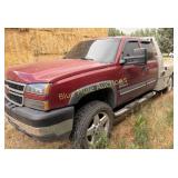 2007 Chevy Duramax  2500HD 6.6 turbo diesel with