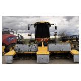 Swather 2019 New Holland 220, hrs 672.8, tires