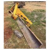 Big Rhino Scraper 8ft blade