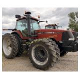 Tractor 2005 Case MX230, hrs 6495.8-starts & runs