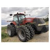 Tractor 2013 Case CVT315, Hrs4676, front tires-