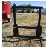 Black Venom Bale Fork Attachment bi-directional