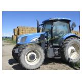 New Holland TS115 Tractor, hrs 2375.7 has