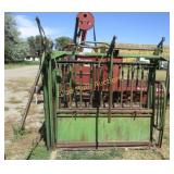 Powder River Cattle chute