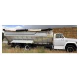 1974 GMC 6500 V-Eight w/Lockwood Bed, gas, needs