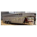 Titan Stock Trailer 7ft x 20ft