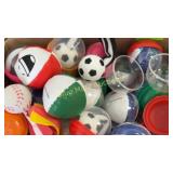 Box vending machine kick balls