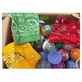 Box vending machine bandanas
