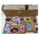 Blue Clues stickers for vending machines-