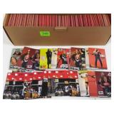 Pop-up wrestling cards
