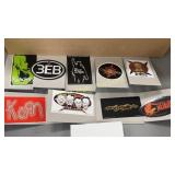 Metallica stickers for vending machines approx.-