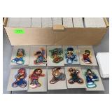 Baddie stickers for vending machines approx.-