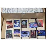 Case 10boxes Sci-Fi stickers