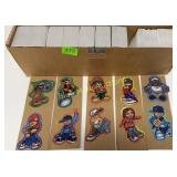 Homies stickers for vending machines approx.-