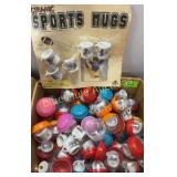 Box vending machine ceramic sports mugs