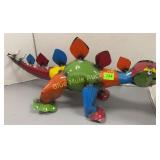 Tin dinosaur-13'tall,36'long