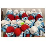 20 Smurfs
