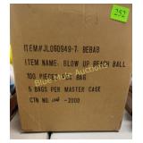 New in box 6' blow up beach balls