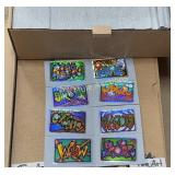 Case 10boxes Graffiti Art stickers for vending