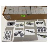 Bullet Hole stickers for vending machines-