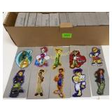 Studiods stickers for vending machines approx.-