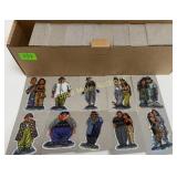 Homies stickers for vending machines approx.-