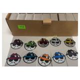 Lowrider Man Face stickers for vending machines-