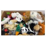 Variety small plush toy animals