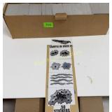 Bullet hole stickers for vending machines approx.-