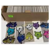 Animal Head stickers for vending machines approx.-