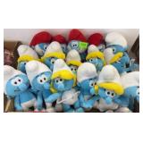 16 Smurfs dolls