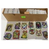 Chihuahua stickers for vending machines approx.-