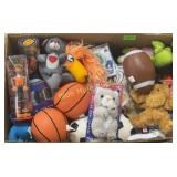 Various toys for vending machines