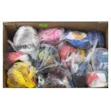 Various Balls in packages need air