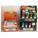 USB car chargers