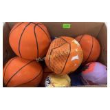 Balls need air