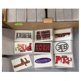 Tattoos for vending machines approx. 20sets