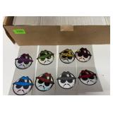 Lowrider man face for vending machines approx.-
