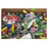Variety vending machine toys