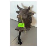 Iron cow bell-8'tall