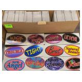 Girl Attitude stickers vending machines approx.-
