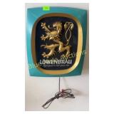 Lowenbrau Beer sign non working-18x16