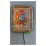 15x11 Heileman's Old Style Beer sign works